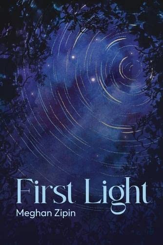 First Light softcover new, poetry, by Meghan Zipin               2023