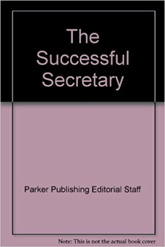The Successful Secretary,  rare, hardcover   by Parker Publishing Editorial Staff      1964