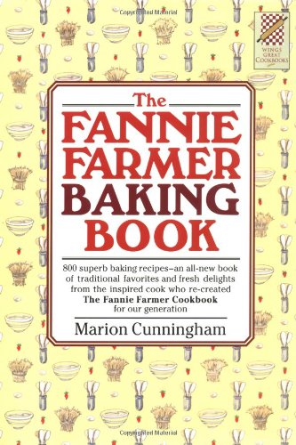 The Fanny Farmer Baking Book hardcover w/jacket by Marion Cunningham 1984