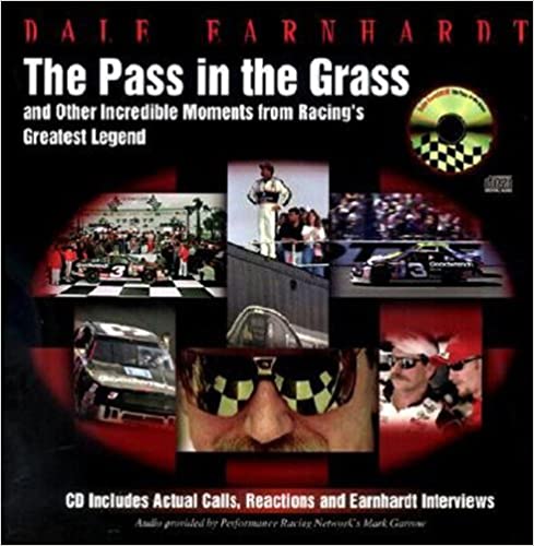 The Pass in the Grass  Dale Earnhardt Sr. Book and CD  Hardcover w/jacket  2001
