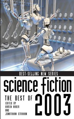 Science Fiction The Best of 2003 paperback  Neil Gaiman   2004