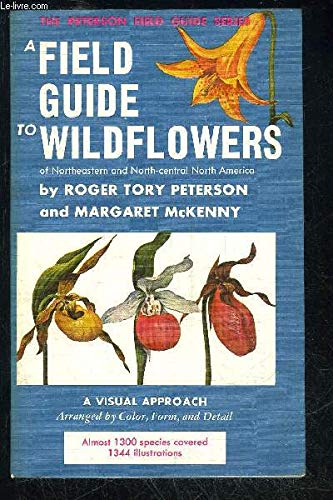 A Field Guide to Wildflowers hardcover w/ jacket #17 Peterson   1968