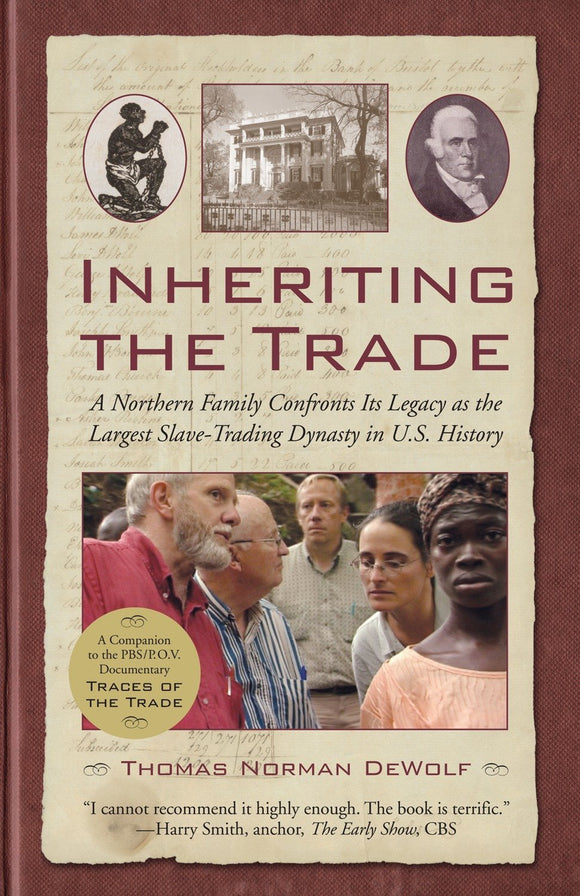 Inheriting The Trade soft/cover by  Thomas Norman DeWolf            2008