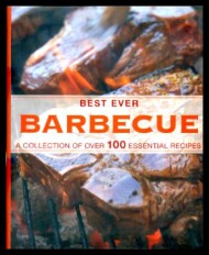 Best Ever Barbecue softcover w/jacket, like new       2011