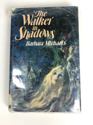 The Walker in Shadows First Edition Hardcover w/jacket 1979 Barbara Michaels