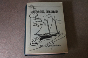 Block Island Lore and Legends softcover by Ethel Colt Ritchie       1970