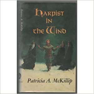 Harpist in the Wind  hardcover  w/jacket  library edition by Patricia A. McKillip  1984