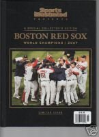 Sports Illustrated Presents A Special Collector's Edition Boston Red Sox World Champions 2007 Hardcover – January 1, 2007