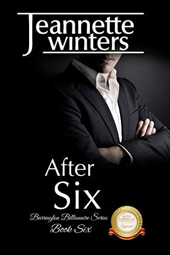 After Six  Barrington Billionaire Series  Book Six Paperback Autographed by Jeannette Winters 2018