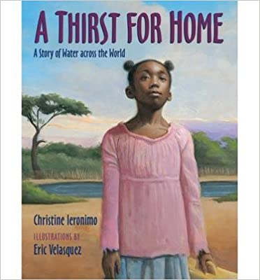 A Thirst For Water  Hardcover 2014 Autographed by Christine Ieronimo