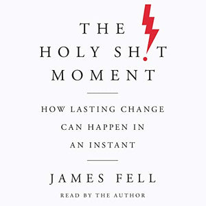 The Holy Shit Moment  Hard Cover by  James Fell    2019