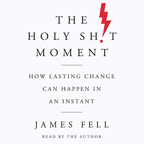 The Holy Shit Moment  Hard Cover by  James Fell    2019