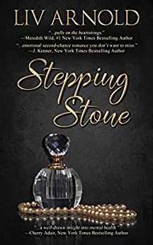 Stepping Stone  soft cover new by Liv Arnold   2022
