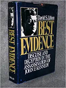 Best Evidence   hardcover MacMillan Publishing w/jacket  David S. Lifton 1980