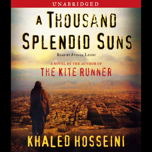 A Thousand Splendid Suns Hardcover w/jacket a novel by Khaled Husseini 2007