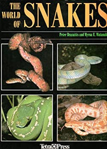 Snakes of the World  Hardcover w/jacket  Crescent Publisher  1992  Peter Brazaitis & Myra E. Watanabe