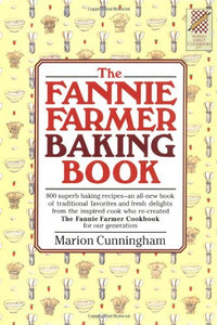 The Fanny Farmer Baking Book hardcover w/jacket by Marion Cunningham 1984