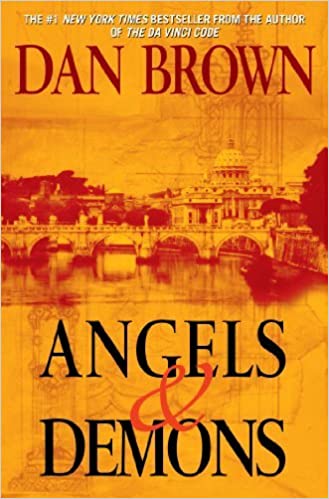 Angels and Demons   Hard Cover  by  Dan Brown     2013