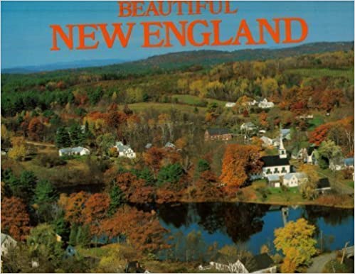 Beautiful New England   Hardcover w/jacket  by Bill Harris   Arch Cape Press    1986