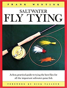 Saltwater Fly Tying   by  Frank Wentink   1991