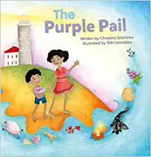 The Purple Pail  NEW hardcover 2022 Autographed by Christene Ieronimo