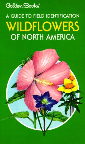 Wildflowers of North America  soft cover like new Golden Book   1984