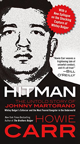 HITMAN   Hardcover  w/ jacket  2011  by Howie Carr