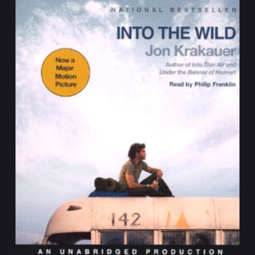 Into the Wild  Autographed  by  Jon Krakauer  Paperback     1996