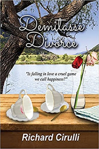 Demitasse Divorce paperback  Autographed w/letter  2019  Richard Cirulli
