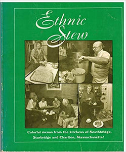 Ethnic Stew  Cooking  RARE  Massachusetts Recipes  Paperback       1984