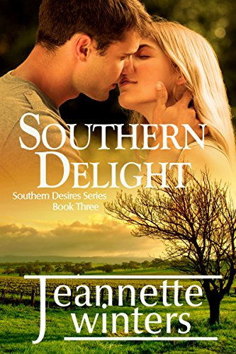 Southern Delight Southern Desires Series Book Three  Paperback Autographed by Jeannette Winters 2016