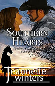 Southern Hearts Southern Desires Series Book Seven Autographed by Jeannette Winters 2018