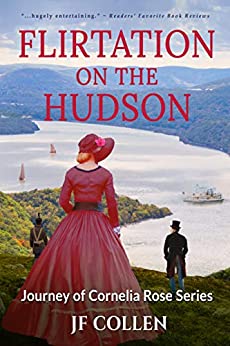 Flirtation On The Hudson  Autographed Romance by J. F. Collen