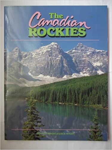 The Canadian Rockies English Edition paperback like new by Irving Weisdorf      1995