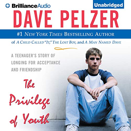 The Privilege of Youth   hardcover  w/jacket  2004 by Dave Pelzer
