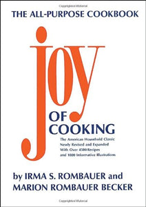 Joy of Cooking hardcover w/jacket by Irma S. Rombauer   1975