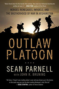 Outlaw Platoon hardcover w/jacket, like new by Sean Parnell   2012