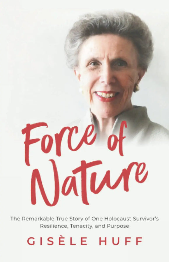 Force of Nature softcover  Advance Reading Copy Gisele Huff    2022