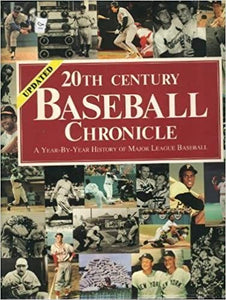 20th Century Baseball Chronicle  Hardcover w/ jacket 1239 photos Tormont 1992