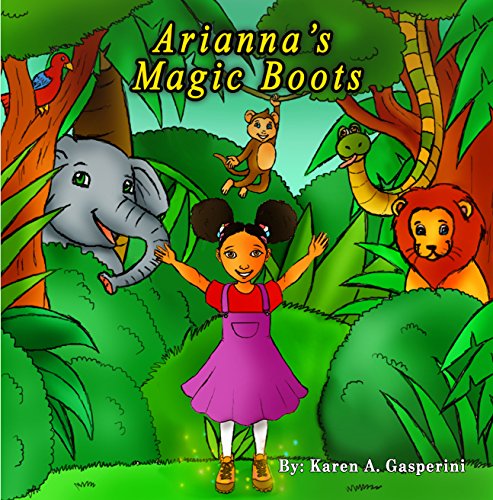 Arianna's Magic Boots   Paperback By Karen A. Gasperini   2017