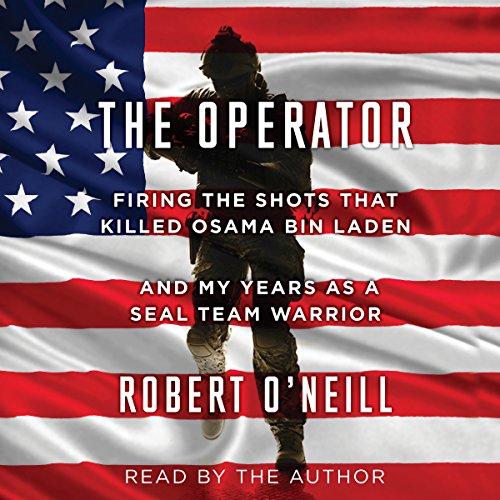 The Operator  paperback NY Times Bestseller   by Robert O'NEILL  2017