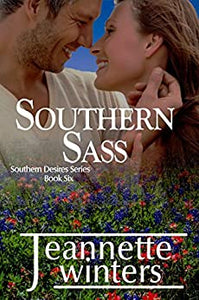 Southern Sass Southern Desires Series Book Six  Paperback Autographed by Jeanette Winters 2017