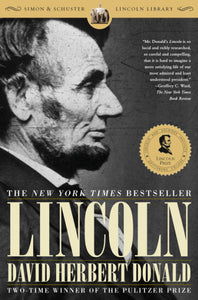 Lincoln     softcover  by David Herbert Donald         1995