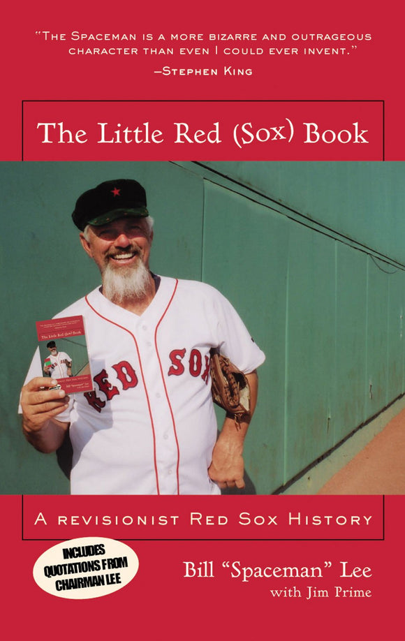 The Little Red (Sox) Book,   hardcover w/jacket Bill 