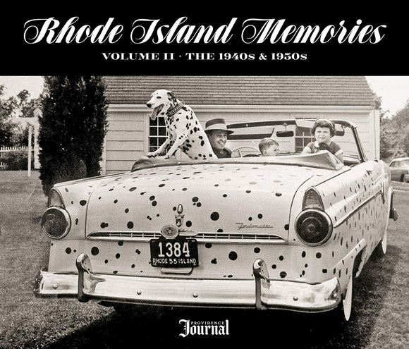 Rhode Island Memories II  1940s & 1950s hardcover w/jacket  NEW       2019
