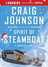 Spirit of Steamboat  paperback  A Longmire Story   Craig Johnson   2013