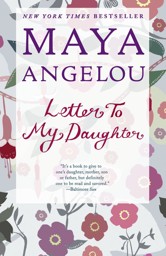 Letters to my Daughter like new,  soft cover, poetry by Maya Angelou    2008