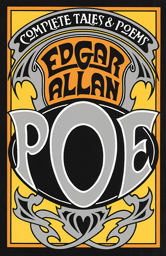 Complete Tales & Poems Edgar Allen Poe softcover   Vintage Publisher 1975