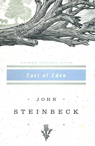 East of Eden   Paperback      by John Steinbeck   2002