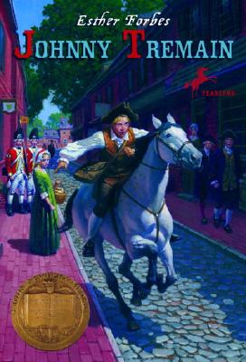 Johnny Tremain paperback by Esther Forbes  Yearling Publishers  2005